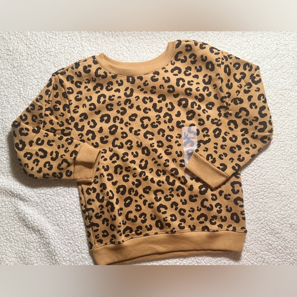 Other - Leopard Print Sweater